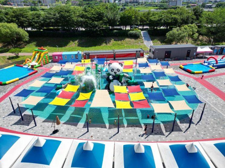 오학물놀이장. 여주도시공사 제공