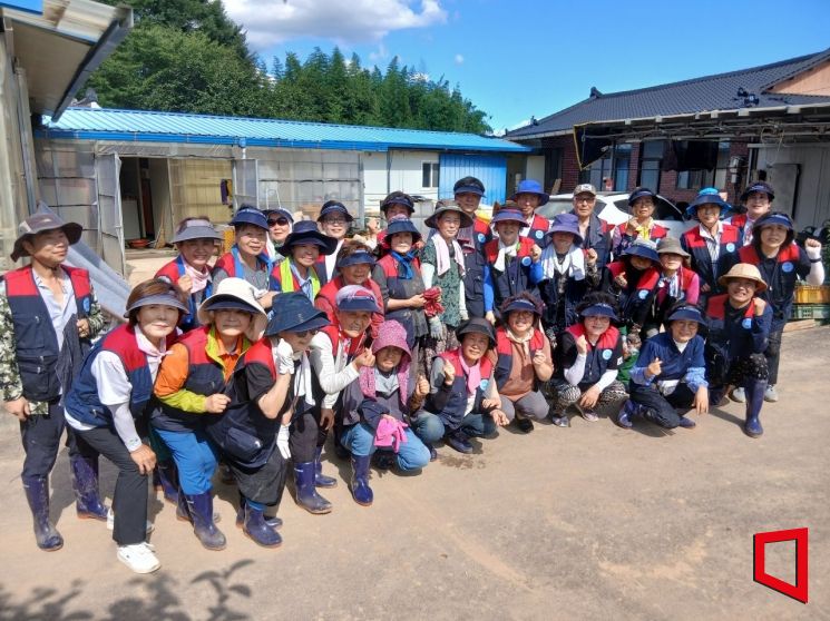 의성군 산청군 집중호우 피해 복구 총력 지원