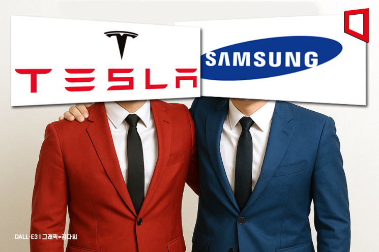테슬라 반도체 수주한 삼성, '전장 패키지딜' 판 키운다