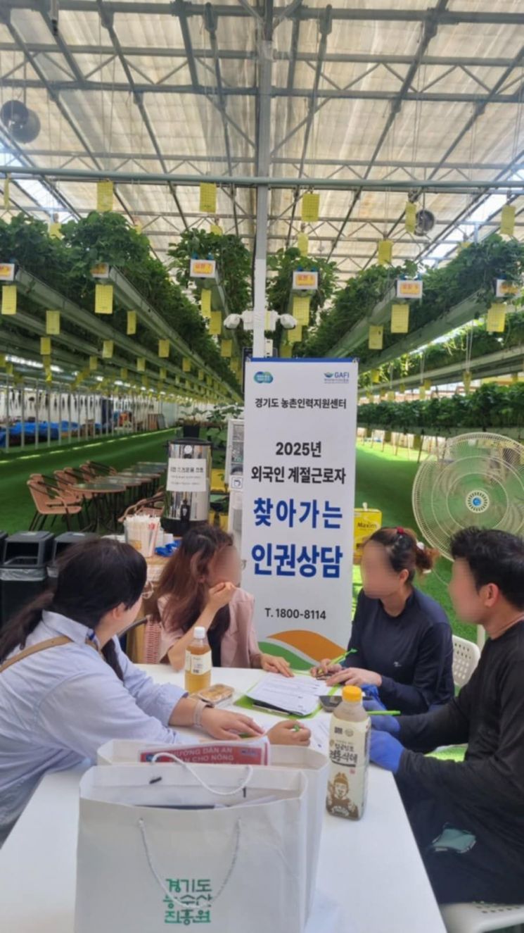 경기도, 외국인 계절근로자 첫 인권 실태 조사한다