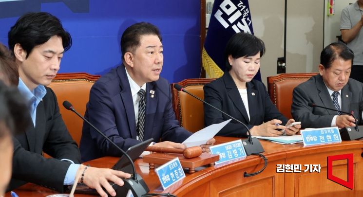 [포토] 김병기 “국민의힘이 사는 길은 특검 수사 협조뿐”