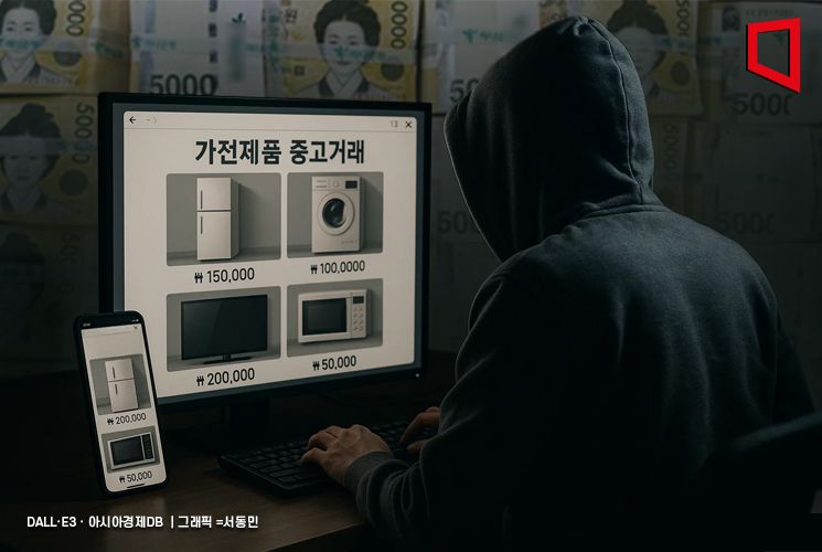 "중고차·가전제품 팔아요"…2500명에 26억 가로챈 '중고사기단'