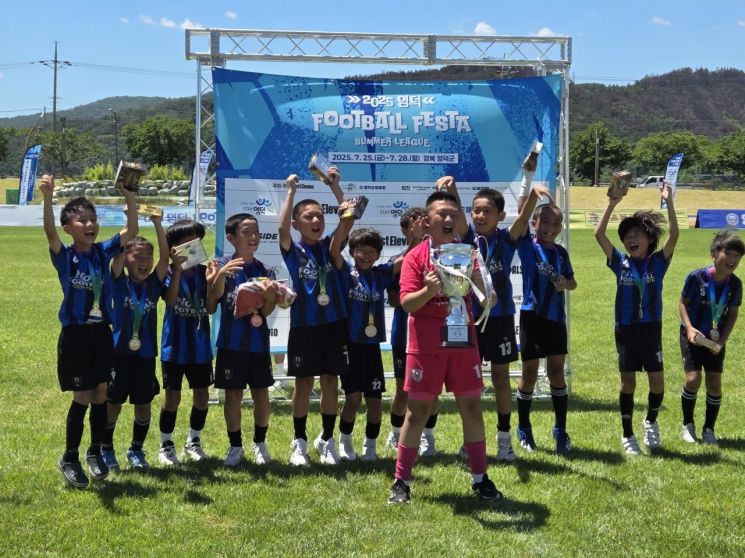‘영덕 풋볼페스타 서머리그’, 유소년 축구 페스티벌 성료