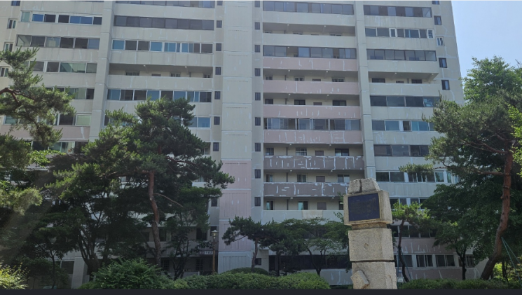 서울 양천구 목동신시가지 아파트 6단지. 이지은 기자