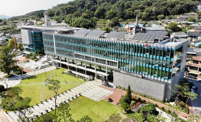 Buan County Office building exterior. Provided by Buan County
