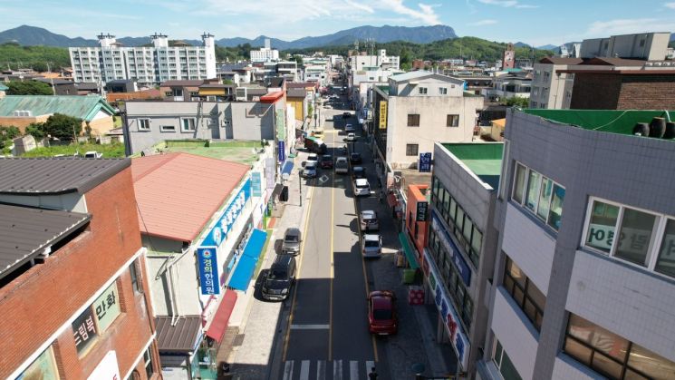 담양군, 담양읍 중앙로 '제1호 골목형상점가' 지정