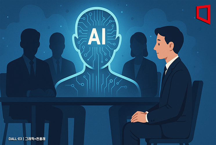 "면접도 사람이 안 본다"…AI 면접 도입 기업 3배↑ 응시자 6.4배↑ 