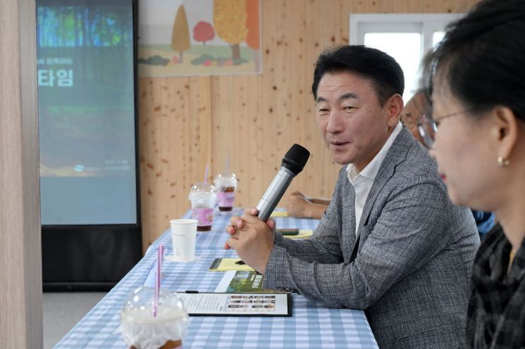 김동근 시장 “의정부 변화 체감…'소통 플랫폼' 확대하겠다”