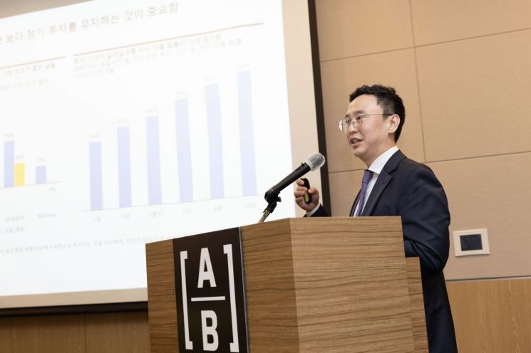 AB자산운용 "美 주식 비중 유지해야…장기간 보유할 때 성공확률 올라가"
