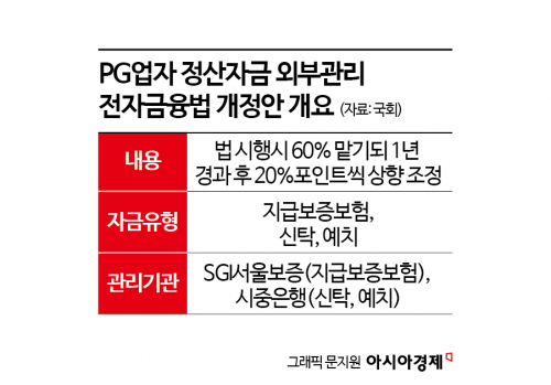 "티메프 사고 친 e커머스는 50% 논의, PG만 100%"…'티메프방지법' 형평성 논란