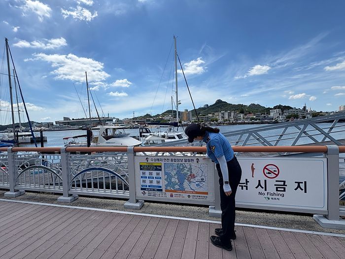 목포해경, 여름 극성수기 대비 '레저안전관리반' 운영