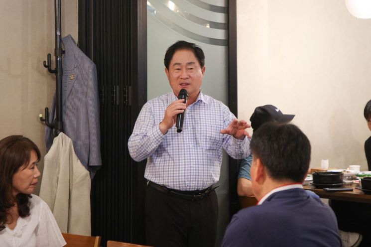 주광덕 남양주시장, 4년째 환경미화원 초청 노고 격려