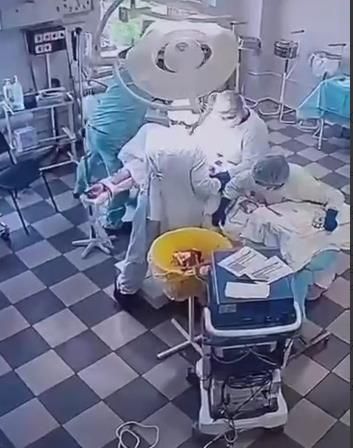 강진 속에서도 암수술을 멈추지 않은 의료진. 연합뉴스·텔레그램 뉴스 채널샷