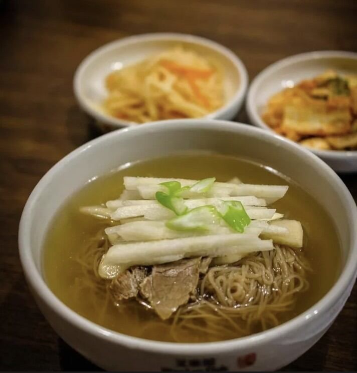 '우래옥'의 평양냉면. 미쉐린 가이드 서울 캡처