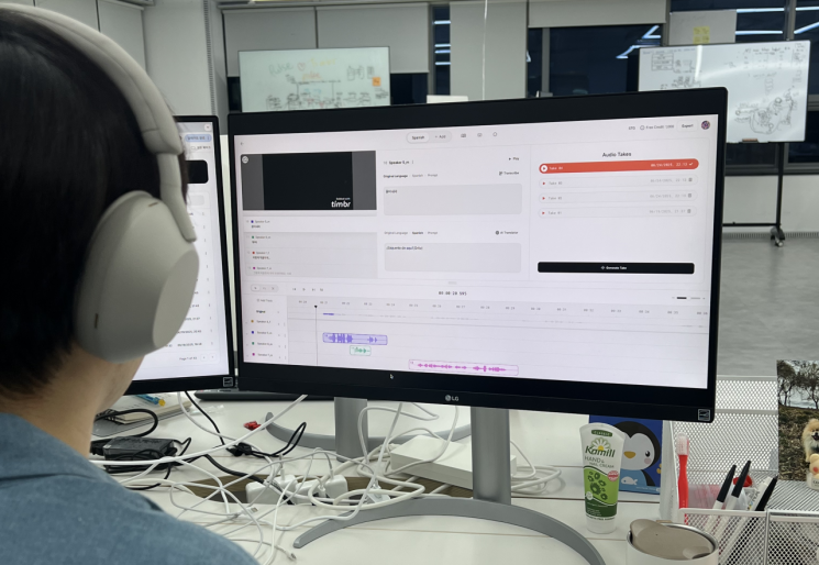 "AI 더빙으로 현지화 공략, K콘텐츠 세계화 가속도"