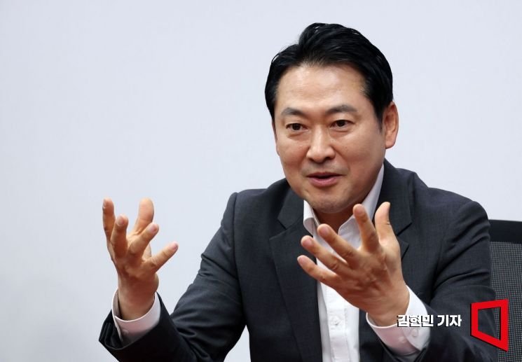 [국힘 당권주자 인터뷰]장동혁 "혁신은 단일대오로 뭉쳐 민주당과 싸우는 것"