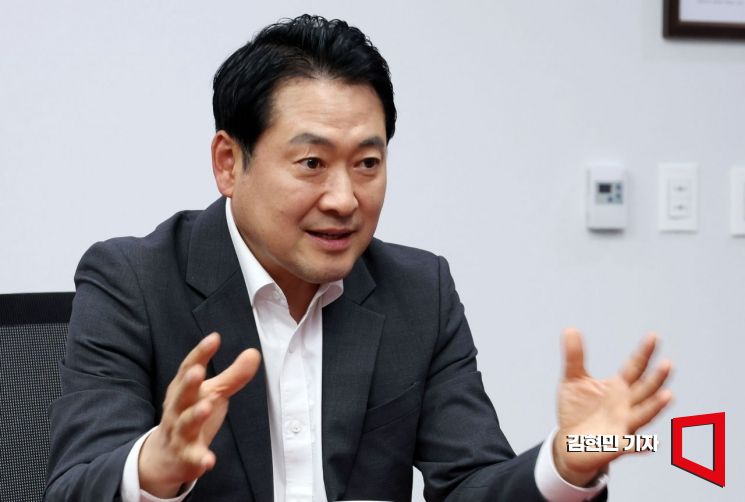 [국힘 당권주자 인터뷰]장동혁 "혁신은 단일대오로 뭉쳐 민주당과 싸우는 것"