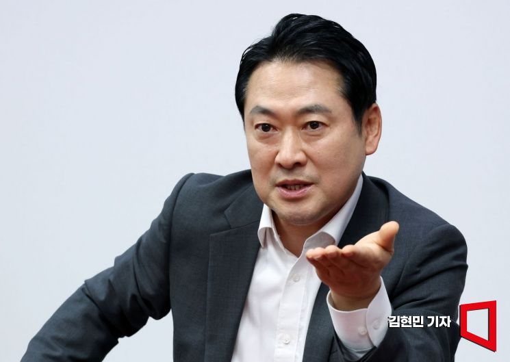 [국힘 당권주자 인터뷰]장동혁 "혁신은 단일대오로 뭉쳐 민주당과 싸우는 것"