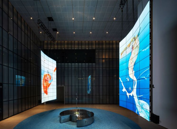 LG전자, 국립현대미술관과 OLED TV 활용 첫 전시…'창작 예술' 완벽 구현