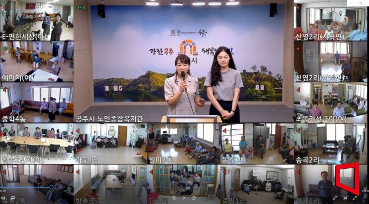 어르신도 쉽게 즐기는 '공주월드' 메타버스