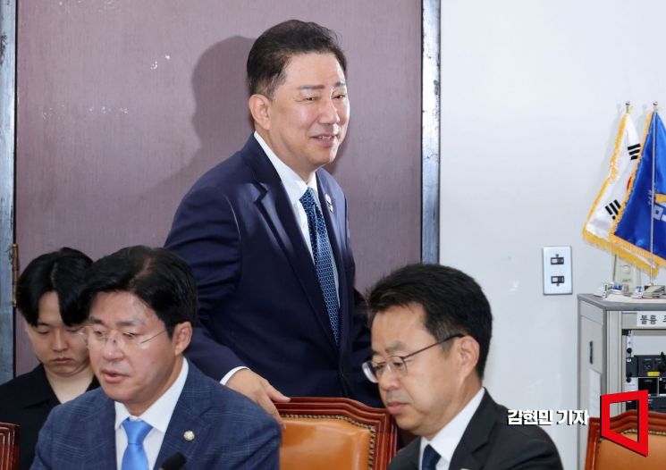 [포토] 김병기 "美관세협상 성공적 타결…국익중심 실용외교 옳았다"