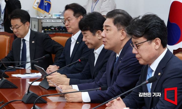 與김병기 "남은 7월 국회, 민생·개혁입법 슈퍼위크로 만들 것"