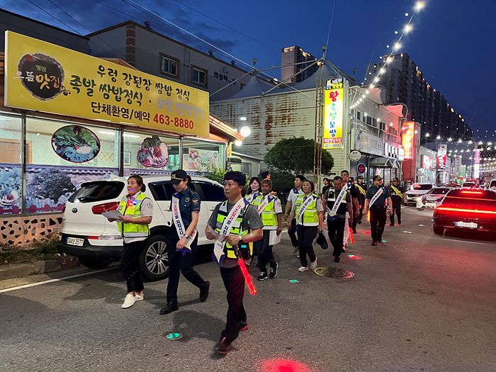 영암 '외국인자율방범대', 지역사회 안전파트너 역할 톡톡