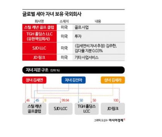 [막오른 2세 경영]⑨'돈 줄' 마른 글로벌세아…피인수 기업서 '자금 조달'