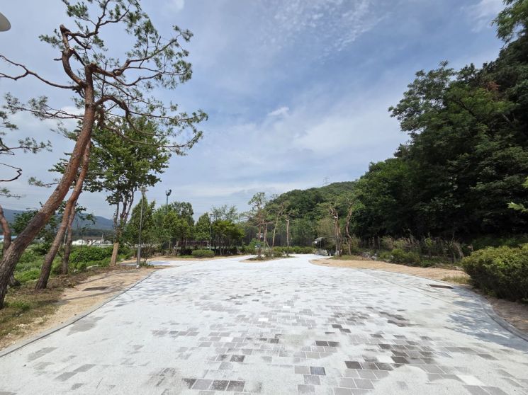 용인시, 처인·기흥구에 도시숲 조성
