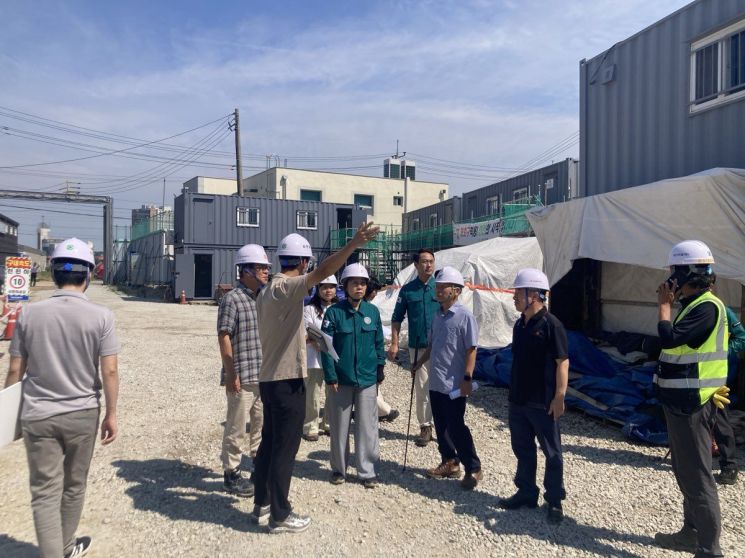 여주시, 폭염 대비 건설현장·계절근로자 작업장 안전 점검