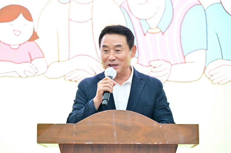 백영현 포천시장 "주민 주도의 지역사회 만들어 나가길 기대"