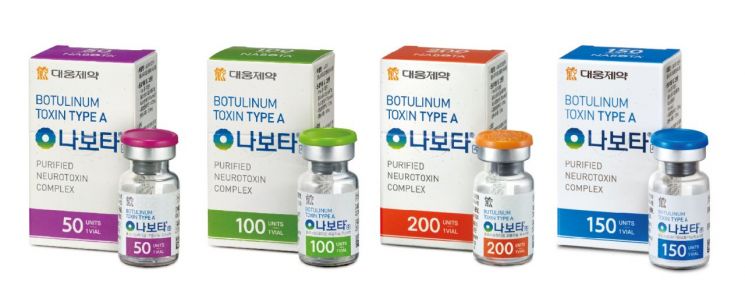 대웅제약 나보타, 상반기 매출 1000억 돌파