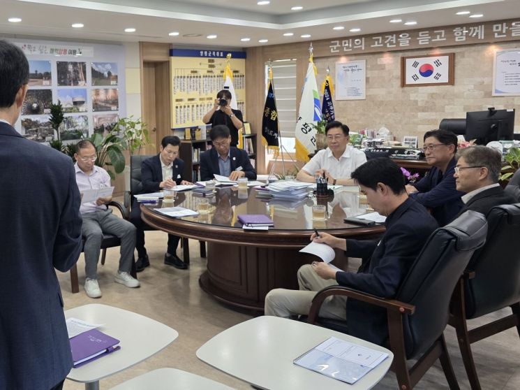 전진선 군수 "양평군만의 도시 정체성·미래 전략 만들겠다"