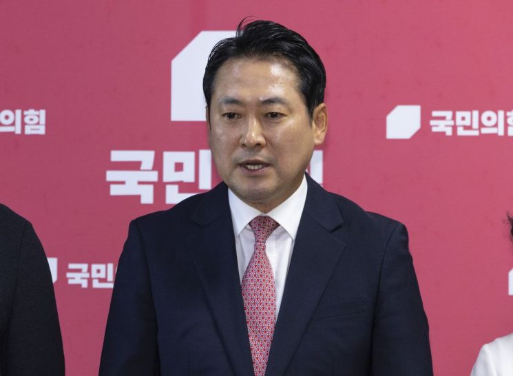 장동혁 국민의힘 의원. 연합뉴스