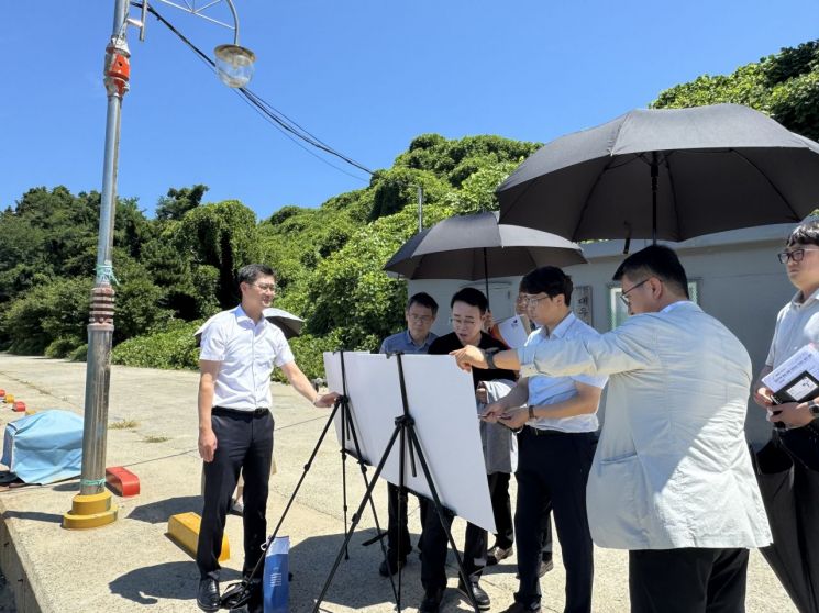 가덕신공항 배후도시 찾아서… 부산진해경자청장, 거제 전략사업지 돌아봤더니
