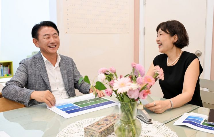 김동근 시장 “스스로 배우는 경험, 아이들 삶의 단단한 밑거름”