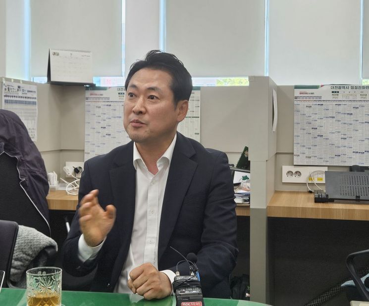 장동혁 의원 "국힘 세대교체 필요...제가 당선되는 것이 혁신의 시작"