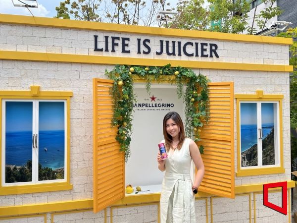 "Italian Sensibility at the Forefront... One of the World's Top 3 Sparkling Water Brands Targets Korean Market"