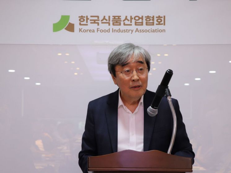 박진선 샘표 대표, 23대 식품산업협회장 선임
