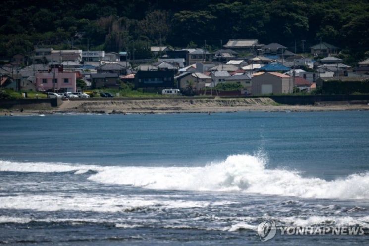 일본 지바현 다테야마 바다. 사진=AFP연합뉴스