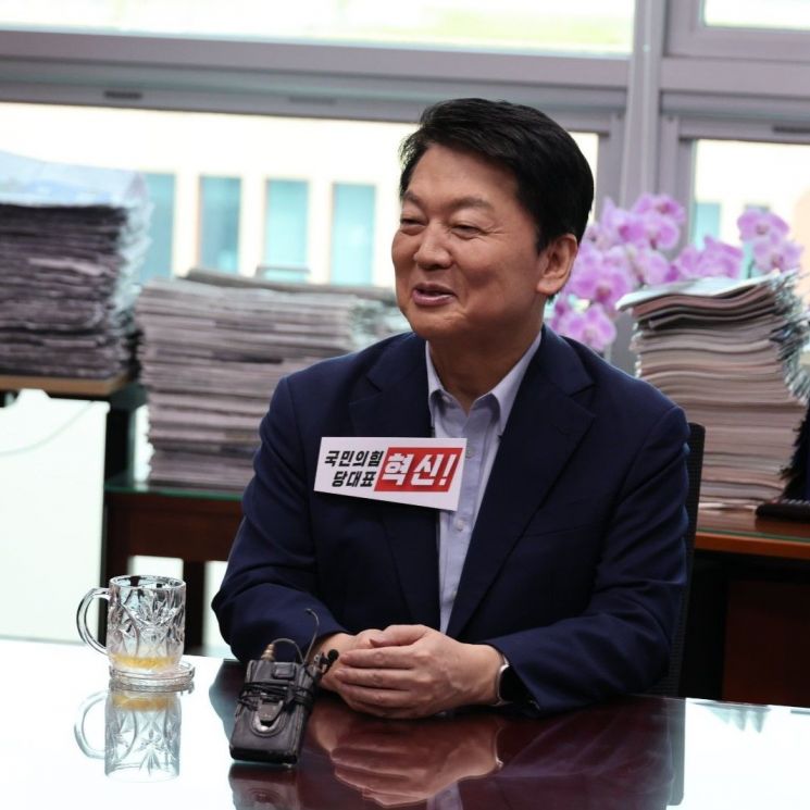국민의힘 전당대회에 당 대표로 출마한 안철수 후보가 대표와 함께 지도부를 형성할 최고위원 선거에 반탄, 윤어게인 후보들이 진을 치고 있다며 찬탄, 혁신 성향 동료들의 출마를 호소했다. 안철수 페이스북