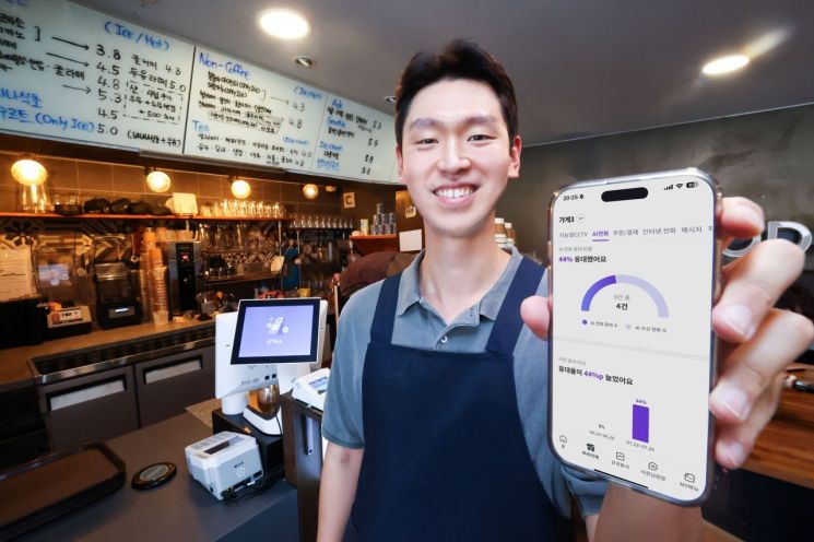 LG유플러스, 5G 결합한 소상공인 전용 'AI전화팩' 출시