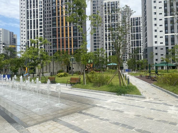 용인시, 고림진덕지구 내 소공원 2곳 오늘 전면 개방