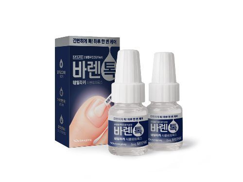 광동제약, 손발톱 무좀 치료제 '바렌톡 네일라카' 출시