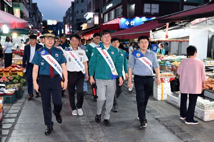 안산시, 다문화특구 일대 치안활동 강화