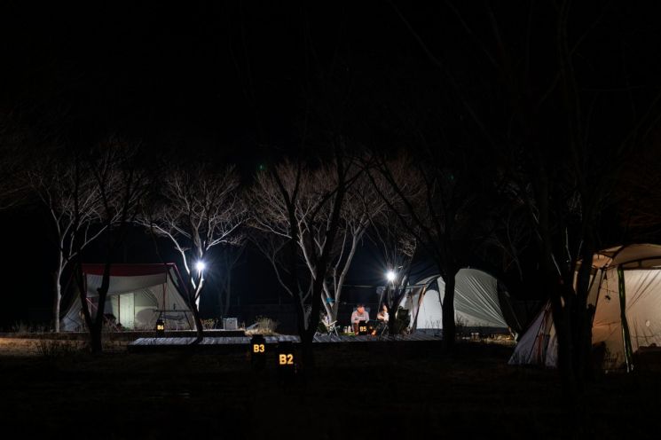 하늘엔 은하수, 땅엔 수하계곡… 無더위 '영양군 캠핑장'