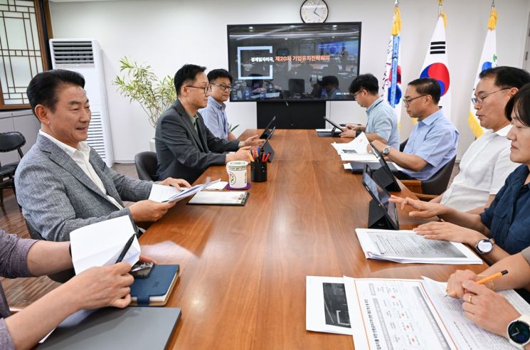 김동근 시장 "도시개발·기업유치 통합…미래산업도시 도약시킬 것"