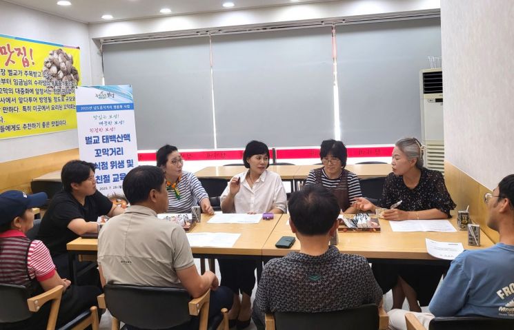 보성군, '남도음식거리 명품화 사업'으로 음식관광 활성화