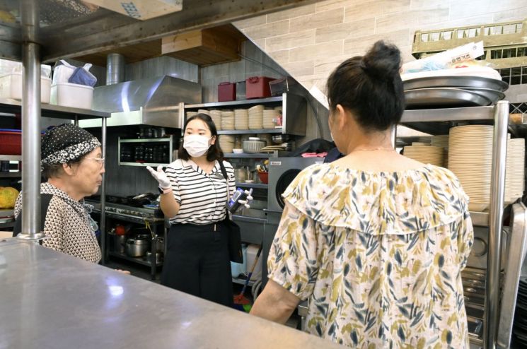 순창군, 유소년야구대회 대비 식품접객업소 위생관리