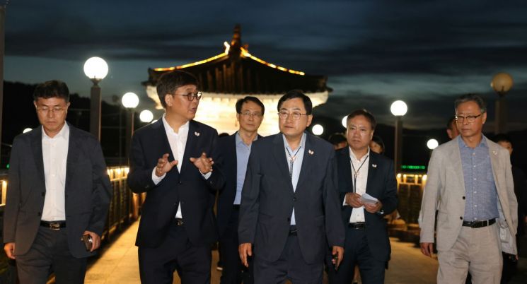 최휘영 장관 APEC 정상회의 현장점검으로 공식일정 시작